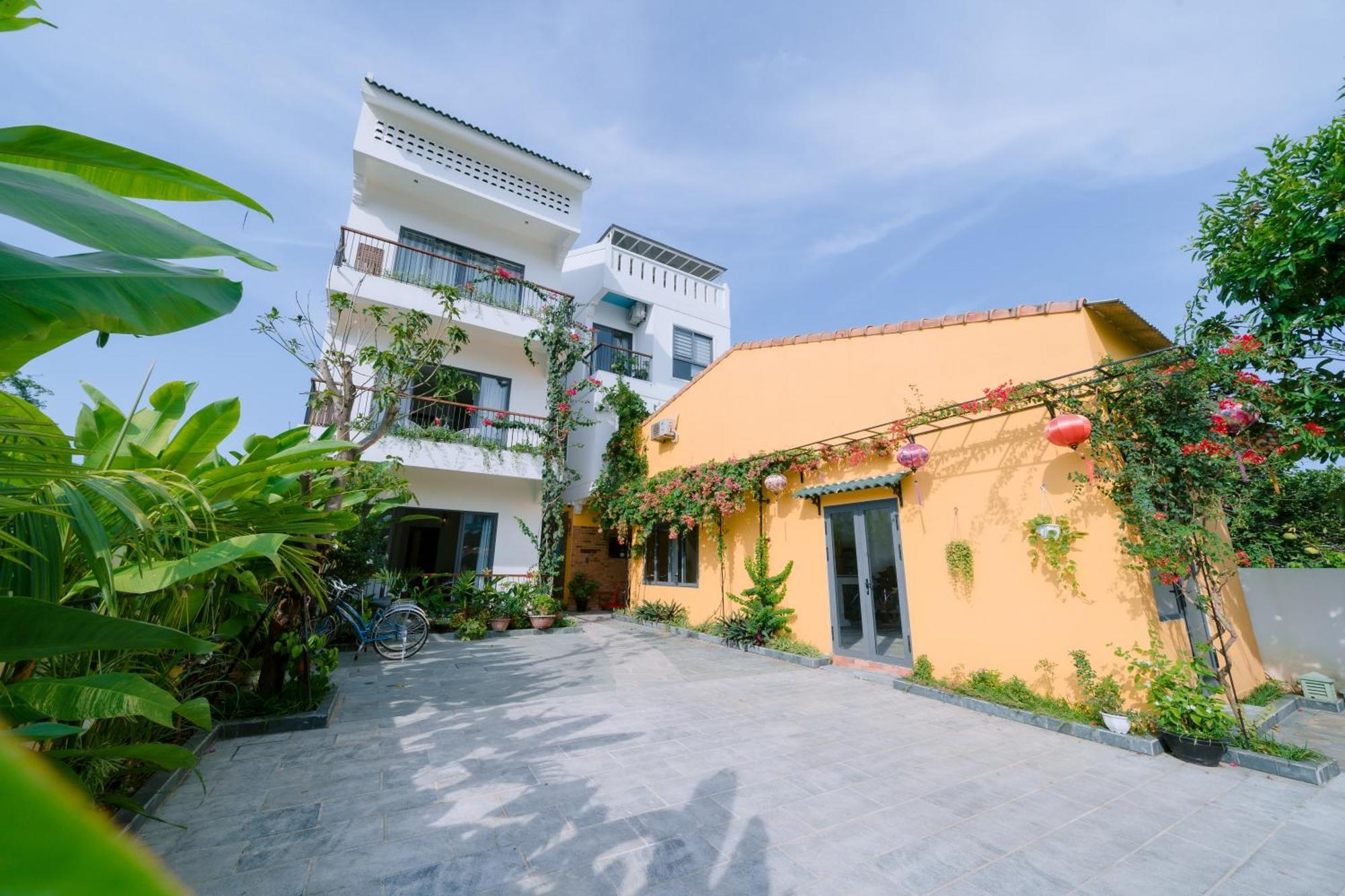Bs Jade Home Hoi An Exterior foto