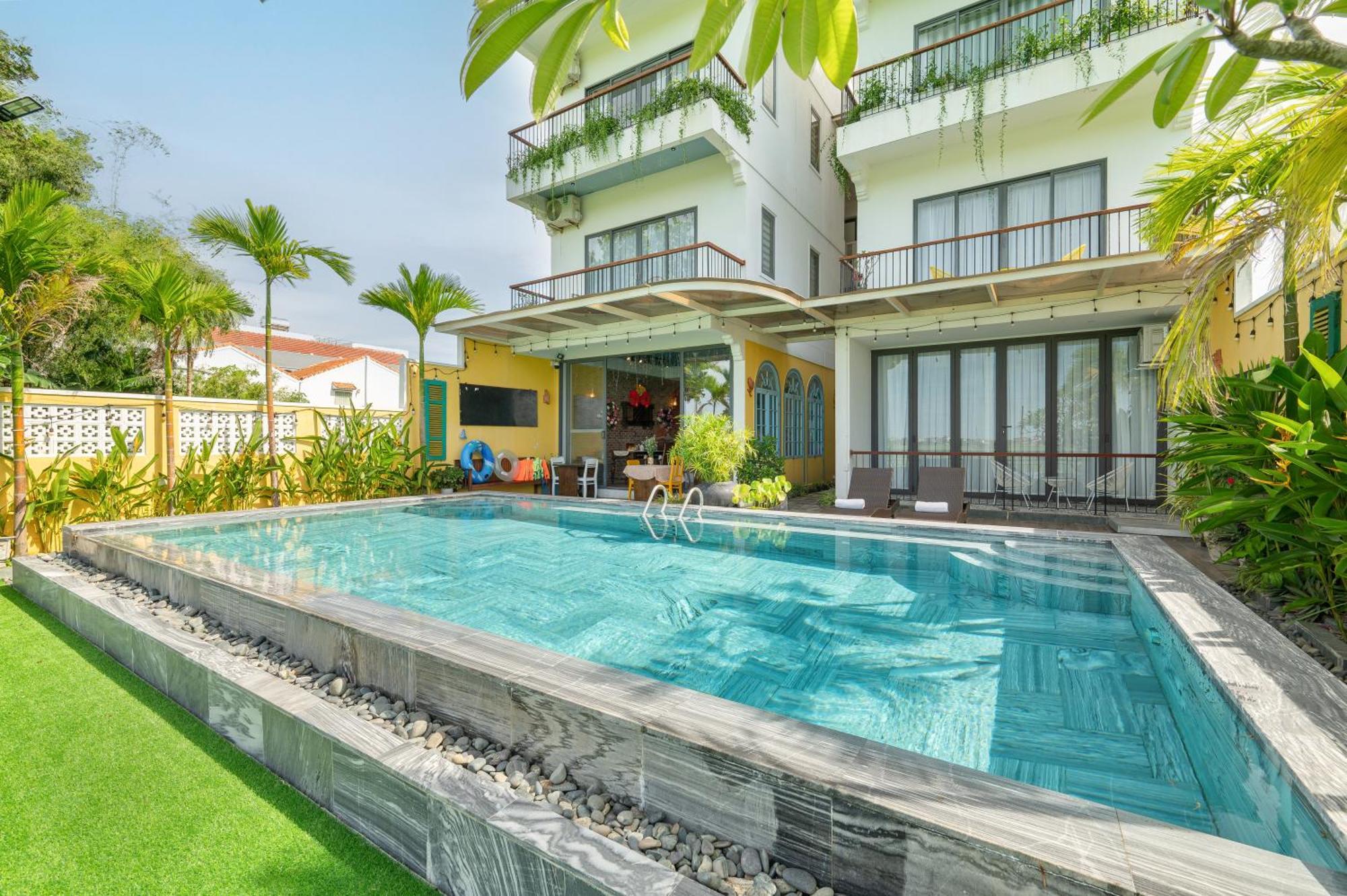 Bs Jade Home Hoi An Exterior foto